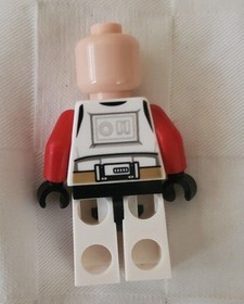 LEGO Imperial Shock Trooper Minifigure Star Wars 75134 sw0692 Red