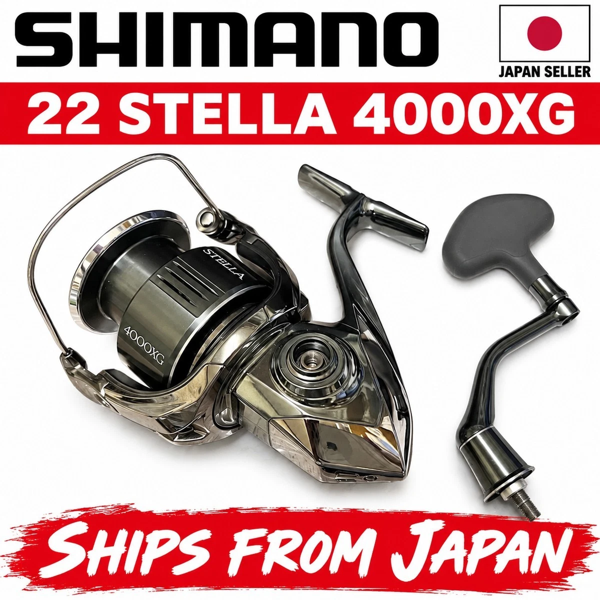 25+ Shimano Stella 4000 Spinning Fishing Reels for sale | Updated