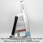 Tajima MRG-S450 SD450 Circular Saw Guide 450mm Long Grip Non-Slip Base Scale