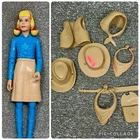 Vintage Louis Marx Jane West Cowgirl Doll Action Figure Johnny Best Of The West