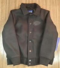 Kansas City Chiefs Youth NFL Ultra Game Triple Black Coat - Size S 8 