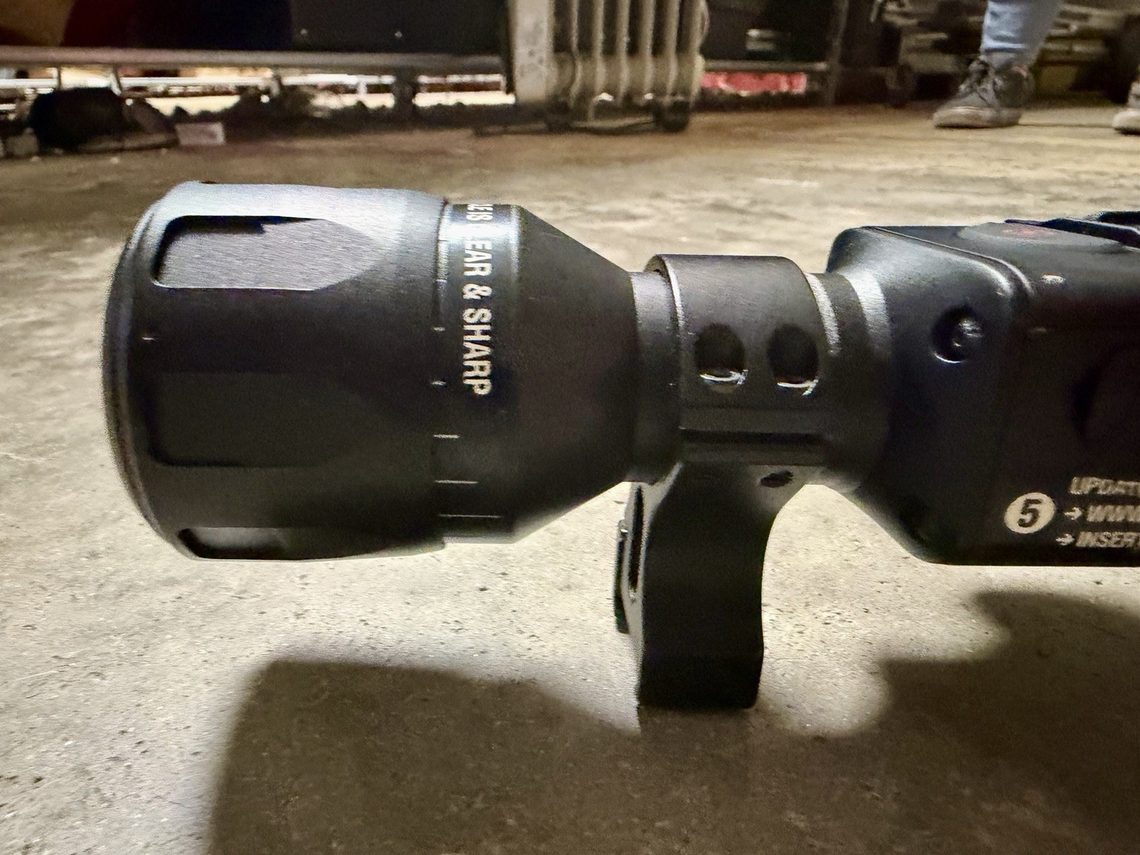 ATN ThOR 4 Thermal Scope 384x288 Smart HD Rifle Optic (ATN, 2018)