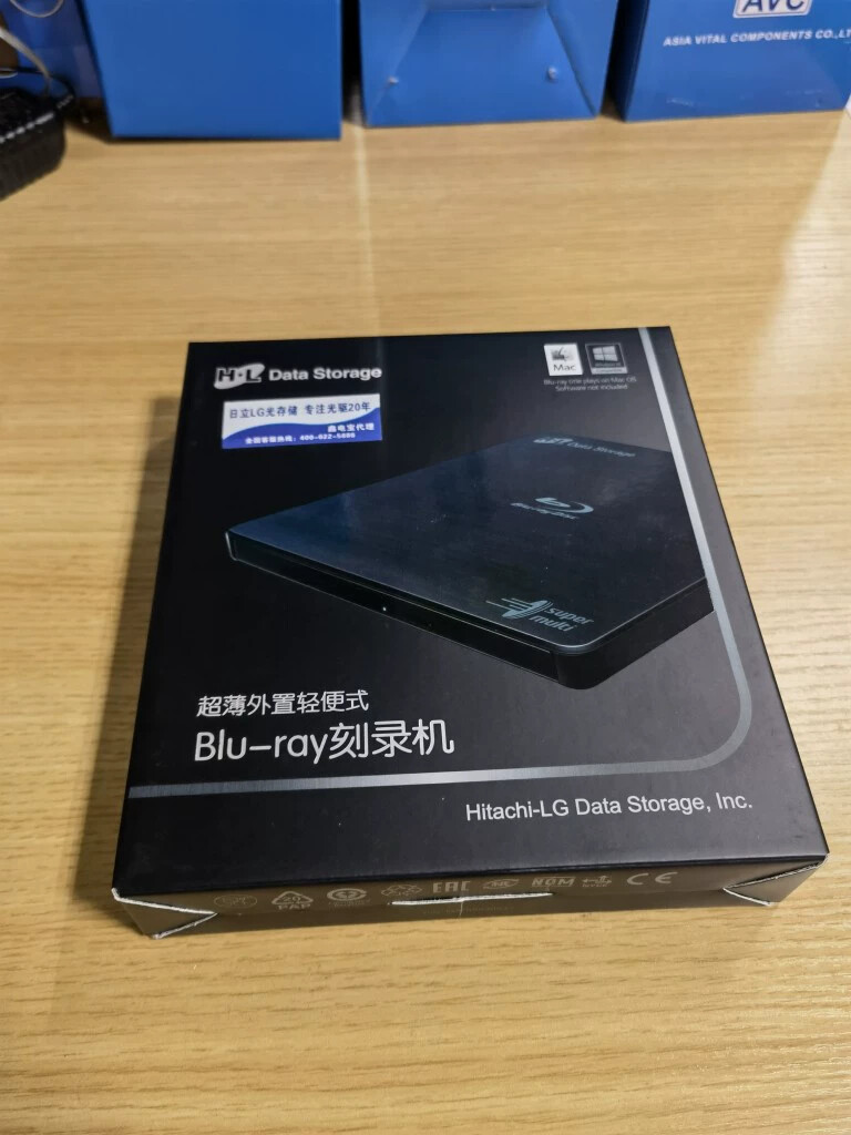 Original Hitachi-LG Slim Portable Blu-ray Writer BP55EB40