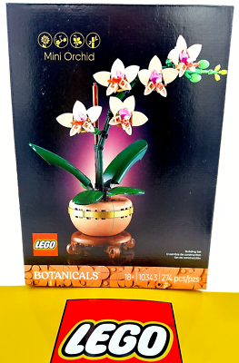 LEGO Botanicals: Mini Orchid (10343) 673419404235| eBay
