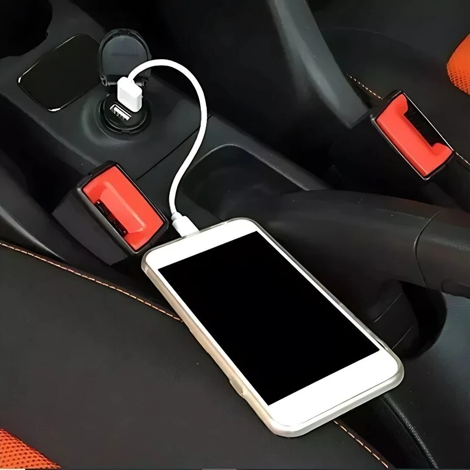 Griffin Dual Car Charger USB 12v Lighter Socket Adapter Plug Twin, Fast UK Post - Image 3 of 4