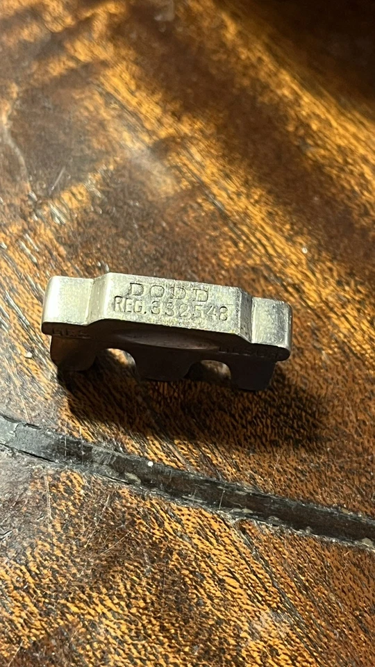 Vintage German Violin Mute Stringed Instrument Mute - Image 3 of 4