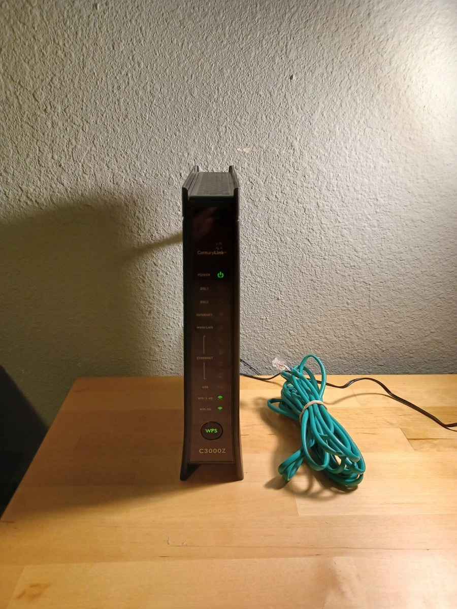 Zyxel C3000z Modem Centurylink