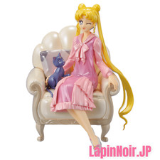 Sailor moon figure Usagi Luna Special Color Antique Style ichiban kuji LP Bandai