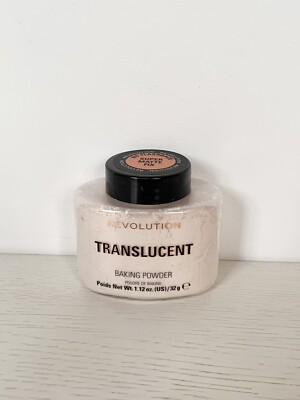 Revolution lose Backpulver transluzent BRANDNEU 32g 