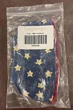 Longaberger 2001 Inaugural Basket Liner #2925498 "NEW in BAG"