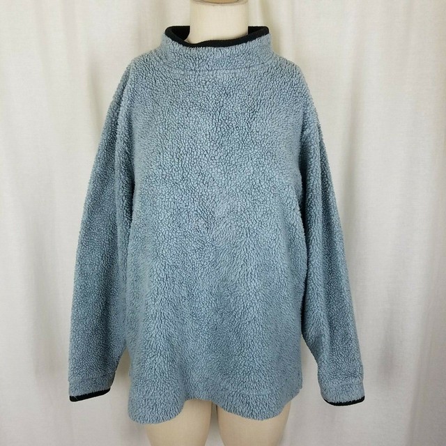 sherpa pullover ll bean