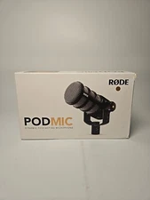 RODE PodMic Dynamic Podcasting Microphone