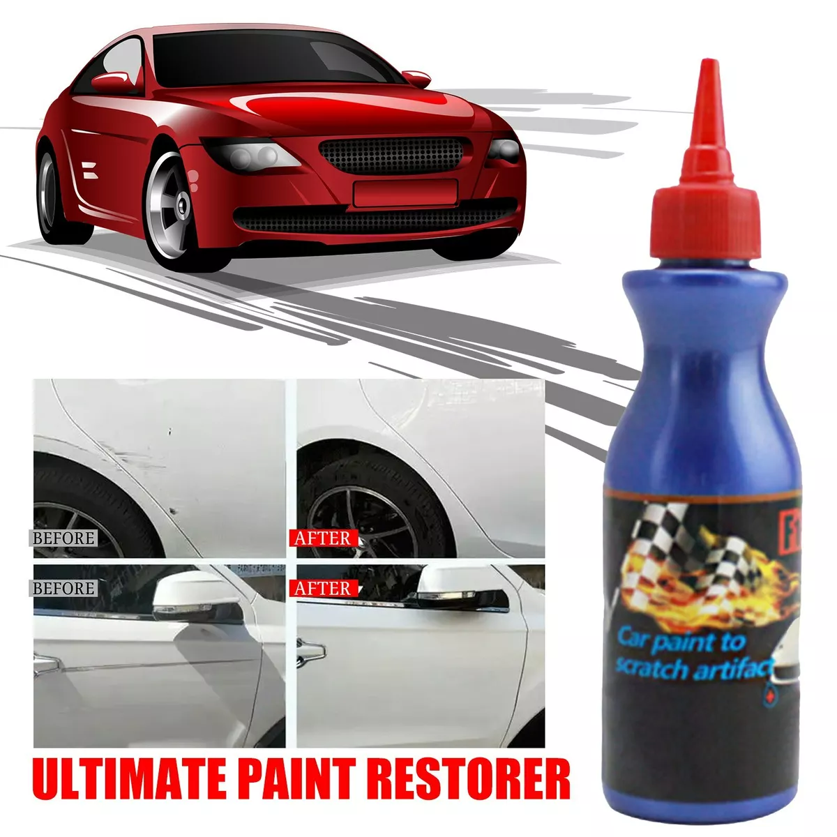 Ultimate Paint Restorer 100g Paint Scratch Repair Wax Car Scratches Mark  Removal