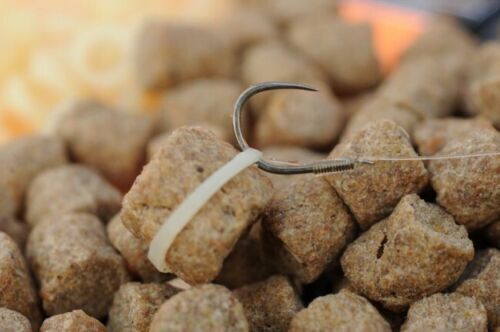 400 x LATEX PELLET KÖDERBÄNDER FÜR KARPFEN GROBES MATCH ANGELGERÄT - Bild 14 von 18