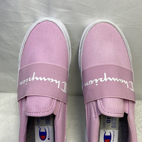 Champion Rally Slipper Turnschuhe Canvas Schuhe Damen Größe 6 rosa neu (CPS10165W) - Bild 18 von 19