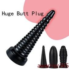 Huge Butt Plug Anal Dildo Toys Masturbators Vaginal Anus Dilator Fisting Dilator