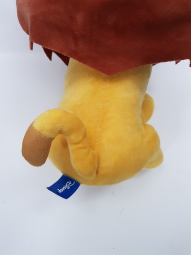 Lion King Mufasa Simba Disney 35cm Plush Seated Soft Stuffed Toy - Picture 6 of 9
