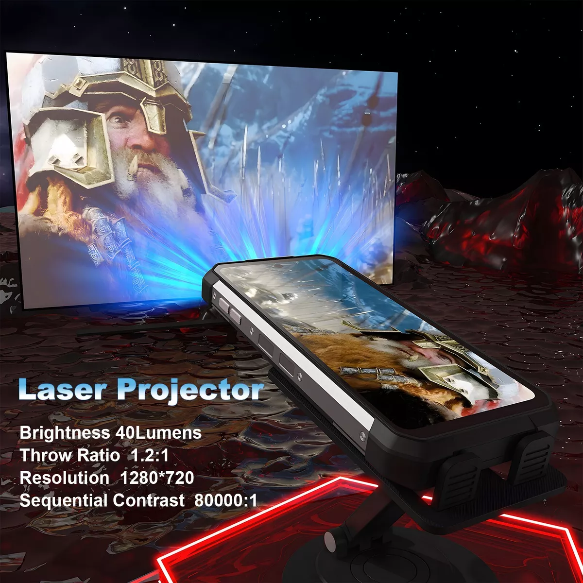 Projector for the sale phone