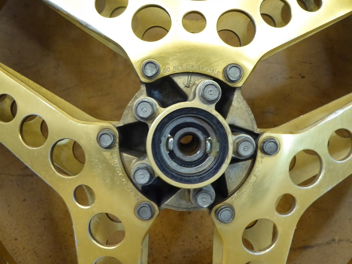 1982 Honda CX500 Turbo CX500TC H1588-1. front wheel rim 18in | eBay