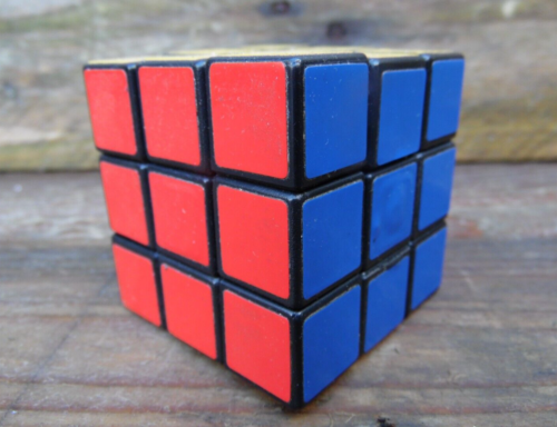 Vintage RUBIK'S Cube - Picture 1 of 9