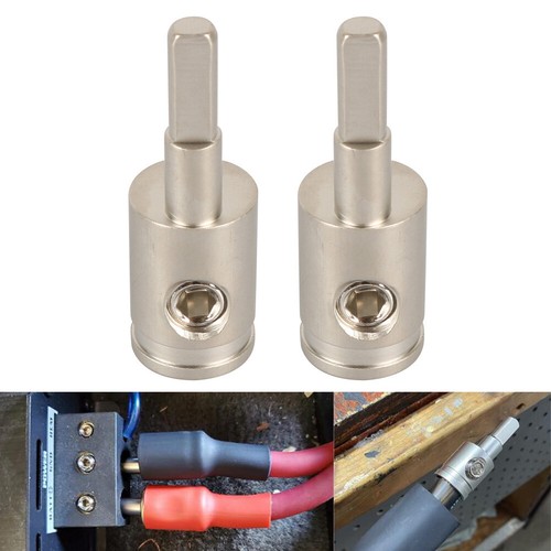 4 Gauge To 8 Gauge Car Audio Amp Input Reducer Adapter Terminal Block