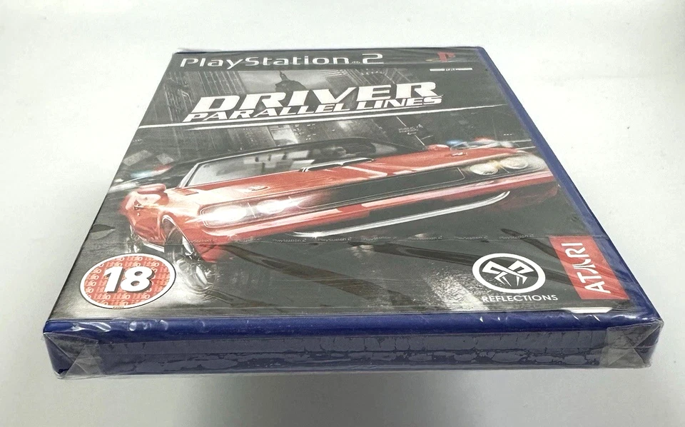 PS2 Driver Parallel Lines, New And Factory Sealed - Image 3 of 4