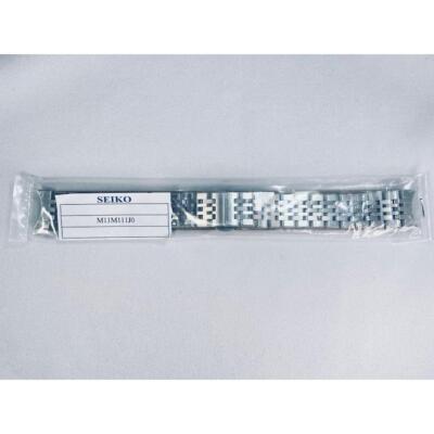 Genuine New King Seiko KS 19mm SS Bracelet Band M11M111J0 SDKS001