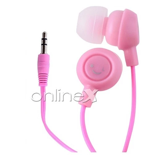 Auricular Fruit Rosa Universal para MP3, MP4, Reproductor Música a0349 - Imagen 1 de 1