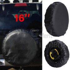 16 Spare Tire Cover Wheel Protector 293031 For Jeep Liberty Wrangler Size L