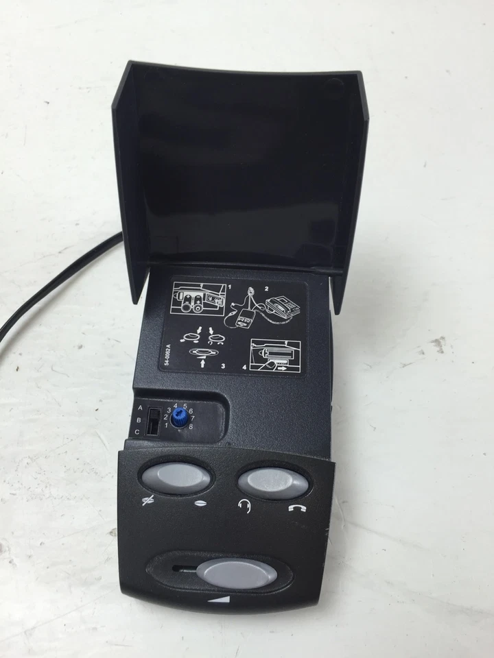 Amplificador de auriculares telefónicos JABRA GN8000-MPA GN Netcom 8000MPA solo wow Foto 4 de 4