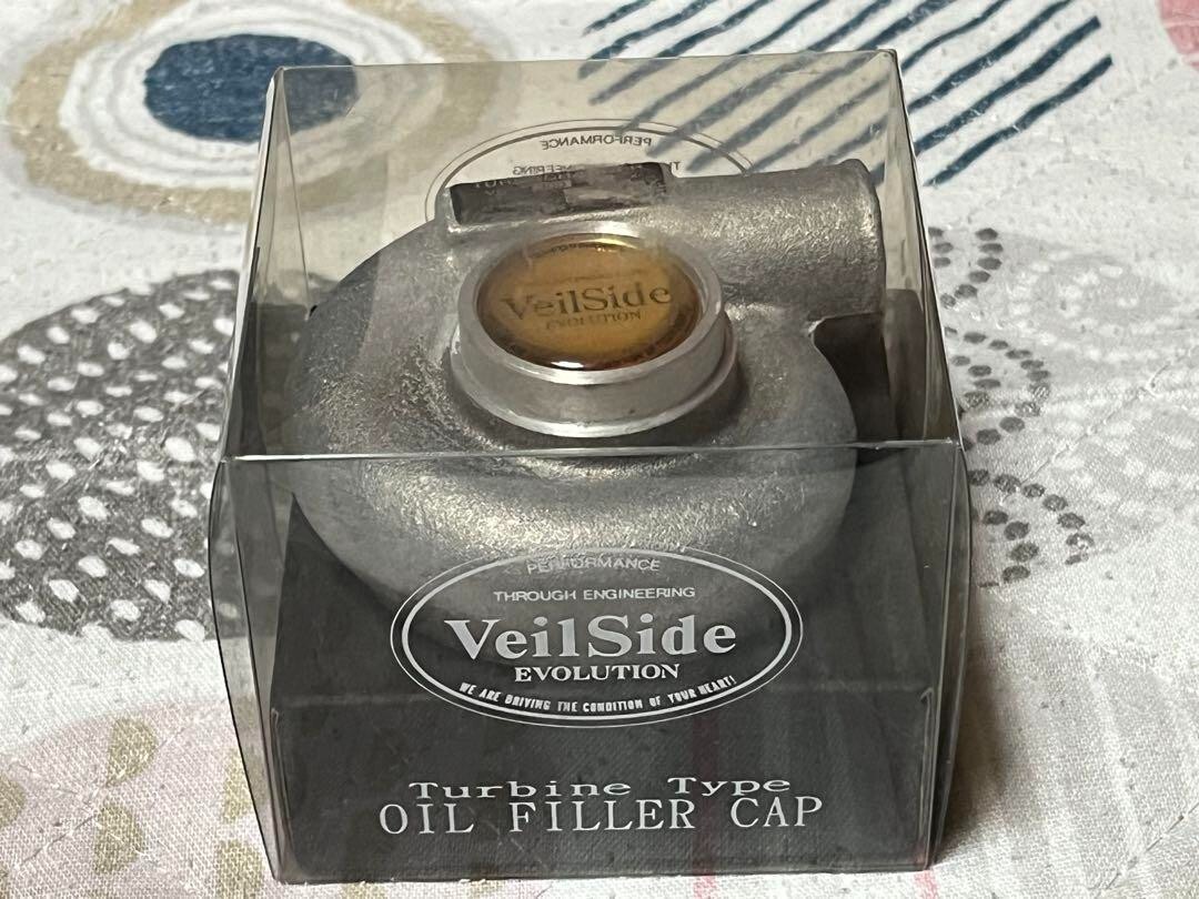 Authentic RARE VeilSide Turbine Type Oil Filler Cap SR20DE Unused