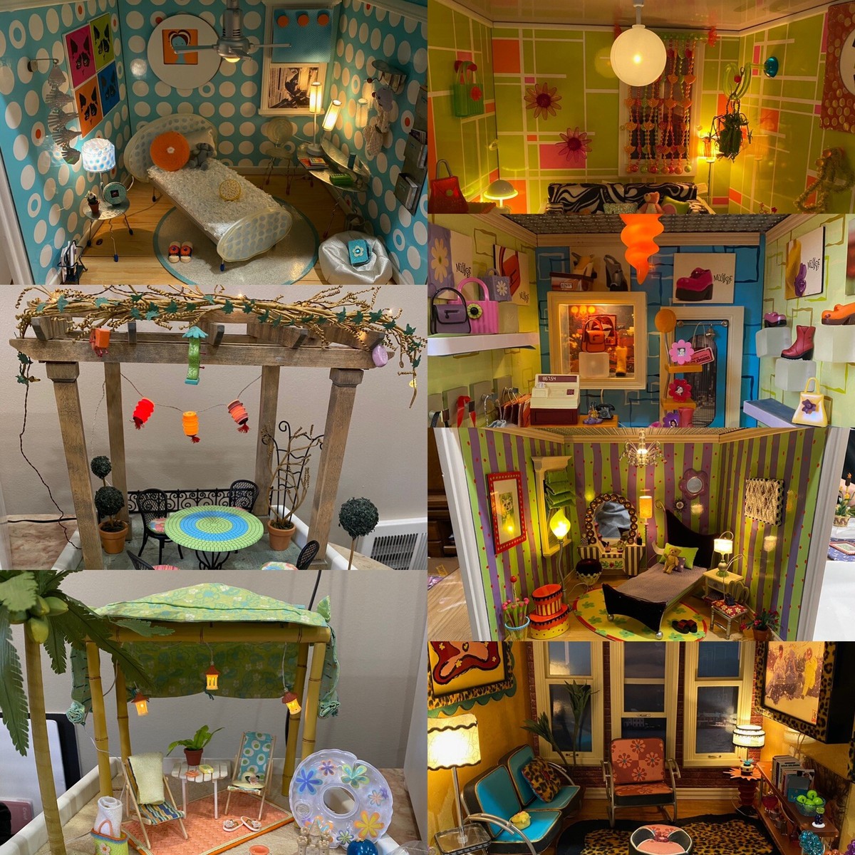 Living Room American Girl Doll Room Makeover American Girl Doll