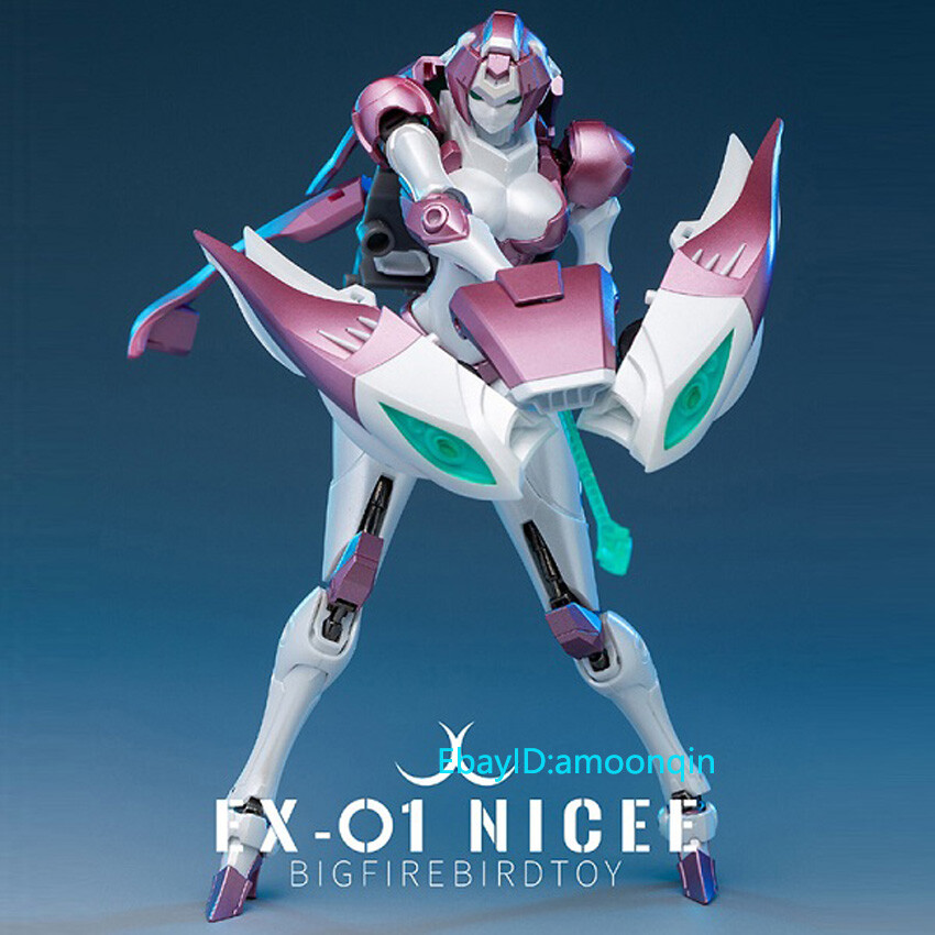 Toys Arcee Armed Machine Kyi Machine Niang Ex 01 Milk-shake Robot