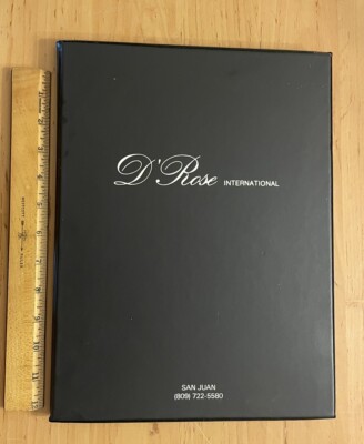 San Juan Scrapbook Ricardo Skerett Entertainer  Photos Large D Rose Puerto Rico