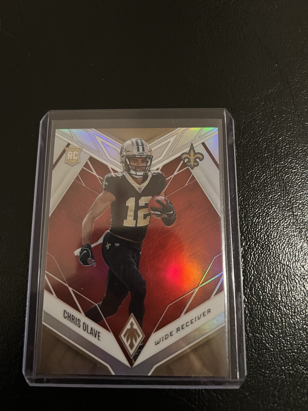 2022 Panini Phoenix Chris Olave Red Prizm /250 Rookie RC Saints #109