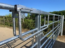 Throw over loop for metal gates IAE farming equestrian farm gate lock security