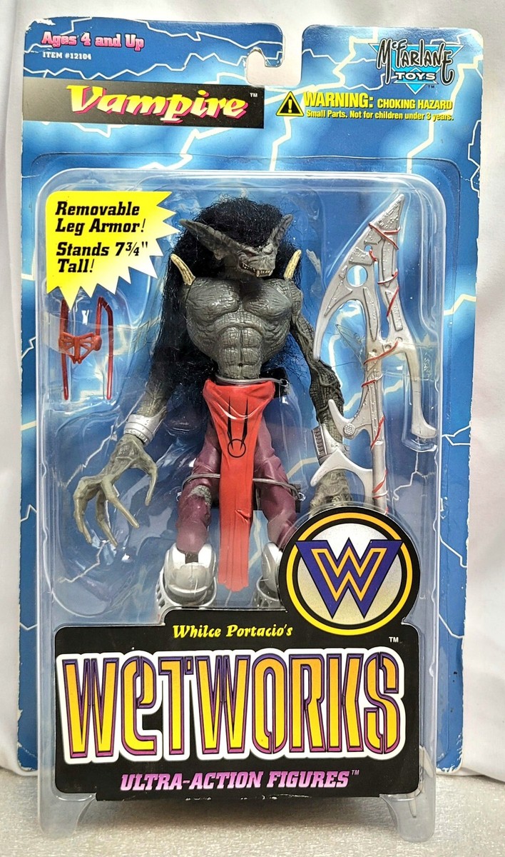 VAMPIRE McFarlane Toys 1996 Whilce Portacio's WETWORKS Ultra