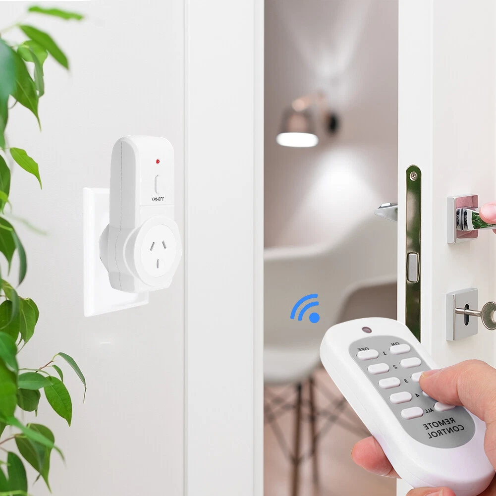 Plug in remote control light deals