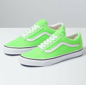 vans old skool verde menta
