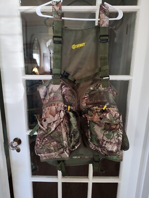 Hunter's Specialties HS-100176 Strut Undertaker Turkey Hunting Vest Edge  Mens