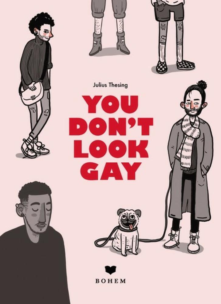 Thumbnail - You Don't Look Gay | Julius Thesing | Deutsch | Buch | Smartcover | 96