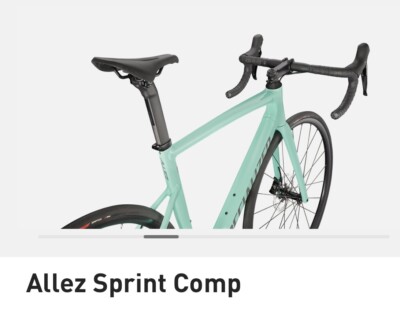 New Specialized Allez Sprint Comp | eBay
