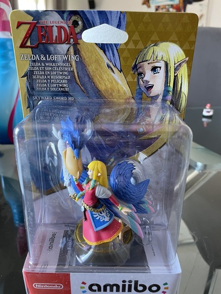 Amiibo Zelda Pelicaro Skyward Sword