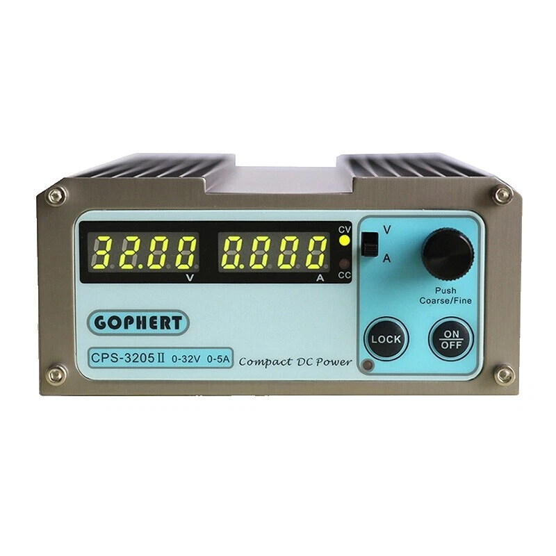 Adjustable 5 A Maximum Current Output 240 V Maximum Voltage Output Power Supplies