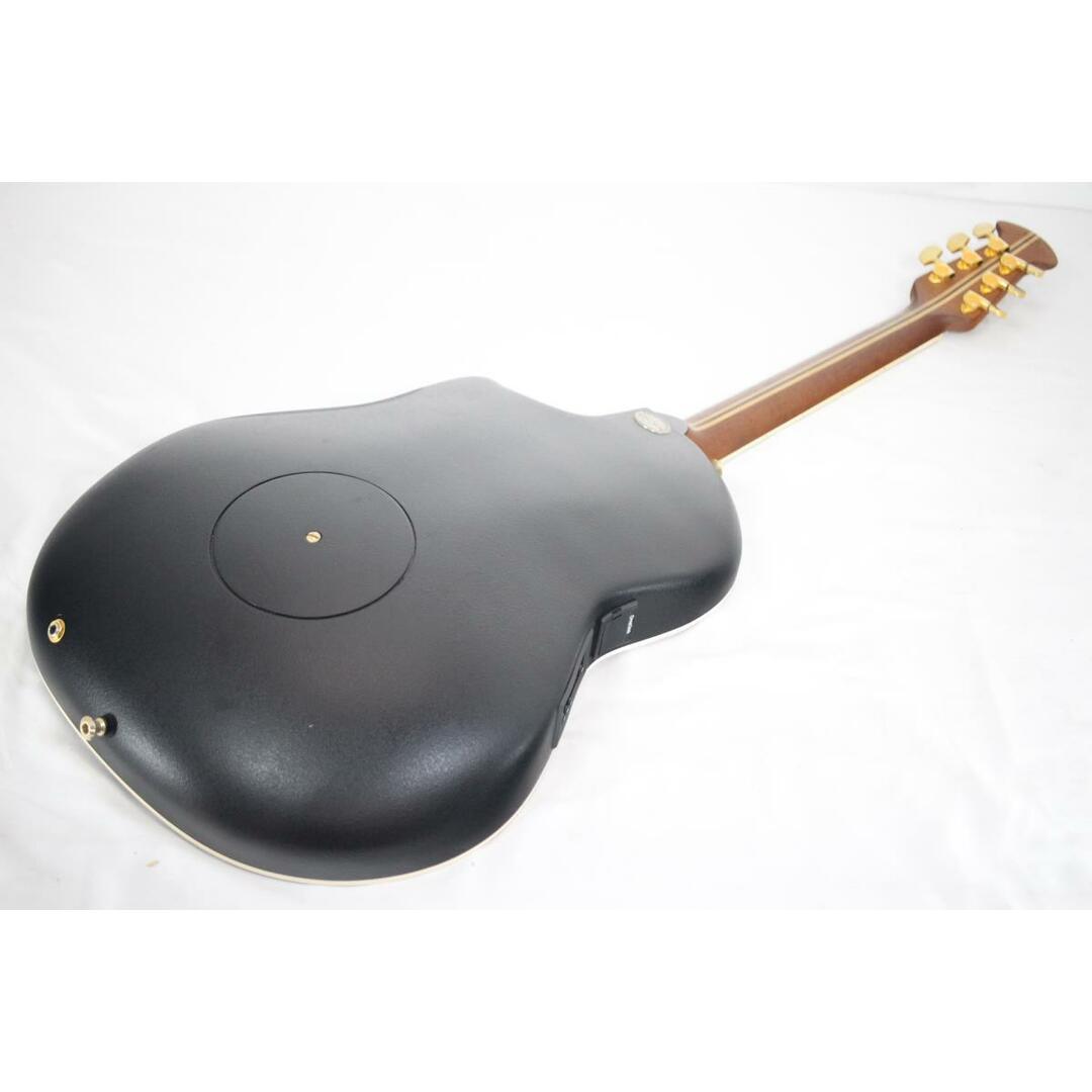 Electric Acoustic Guitar Ovation 1868 Elite 2002 Red Burst