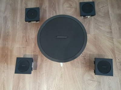 BOSE FreeSpace 3 Series II mit 4 Satelliten NP 1000 Euro ...