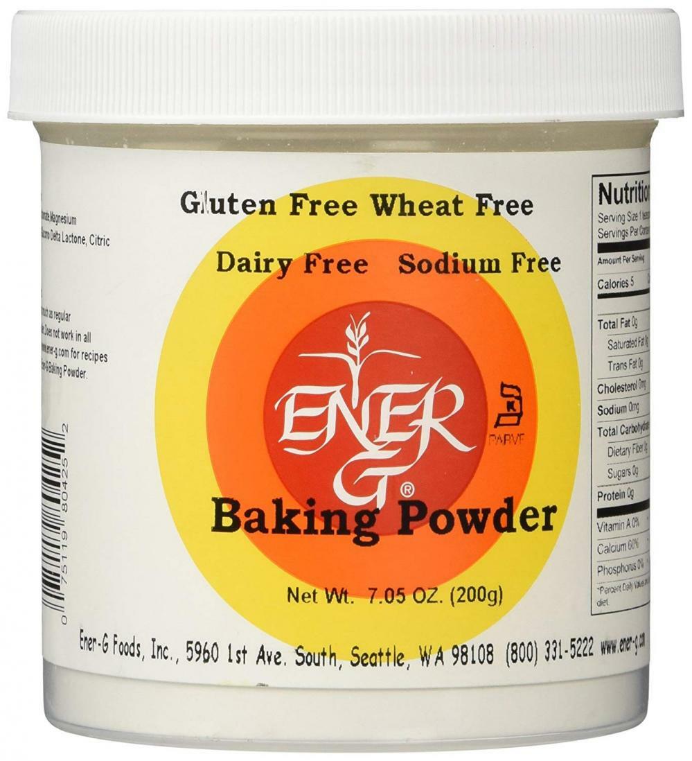EnerG Baking Powder 7.05 oz eBay