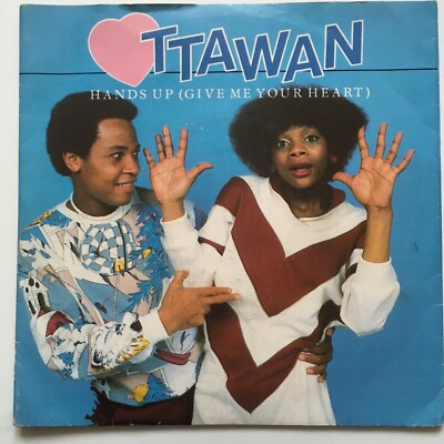 OTTAWAN - HANDS UP (GIVE ME YOUR HEART) UK 1981 7'' VINYL