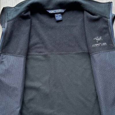 ARC'TERYX GAMMA SV VEST ECLIPSE Made in Canada Vintage Men's Size