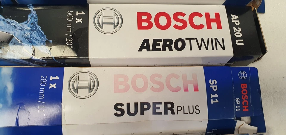 6 x Bosch Window Wipers Various Sizes inc vat (A21) - Image 3 of 4